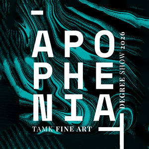 Visual Identity & Website of the APOPHENIA Exhibition at Gallery Himmelblau